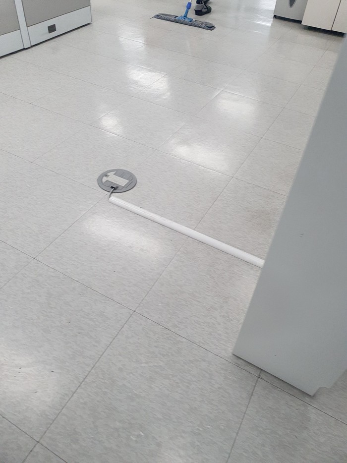 바닥청소전
